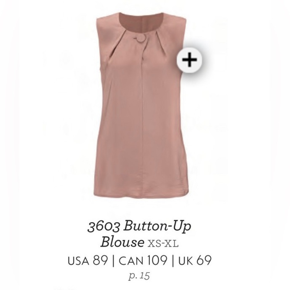 Cabi Button-Up Blouse